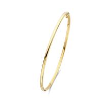 14K Geelgouden Bangle Armband - Elegante Smalle Gouden Armband