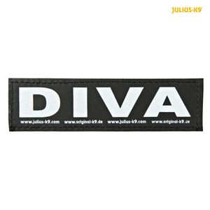 Julius k9 label diva - hondentuig - baby 1
