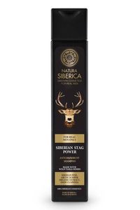 Natura Siberica Anti-Roos Shampoo "Siberian Stag Power" (250 ml)