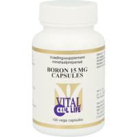 Boron 15 mg