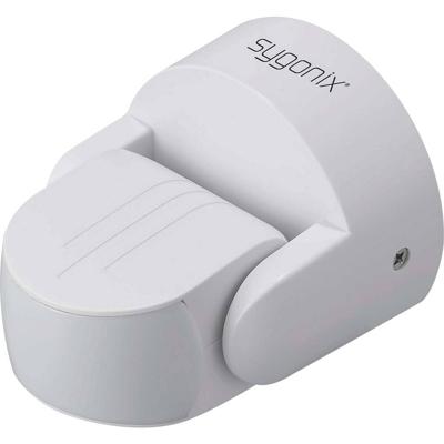 Sygonix SY-6440262 HF-bewegingsmelder Wand, Plafond 180 ° Relais Wit IP65