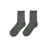 Pieces dames sokken 1-pack - Glitter -onezise - thumbnail
