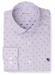 AMPONI - dobby jacquard overhemd - Ampio 7