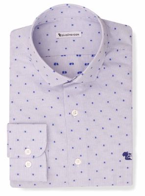 AMPONI - dobby jacquard overhemd - Ampio 7