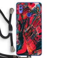 Endless Descent: Honor Note 10 Transparant Hoesje met koord
