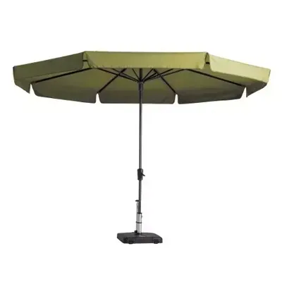 Parasol Syros luxe 350 cm - Sage