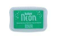 Tsukineko • radiant neon stempelkussen electric green