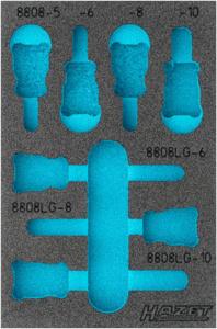 HAZET 2-componenten zachschuiminleg 163-460L · L x B: 172 mm x 114 mm