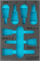 HAZET 2-componenten zachschuiminleg 163-460L · L x B: 172 mm x 114 mm HAZET 2-componenten zachschuiminleg 163-460L · L x B: 172 mm x 114 mm