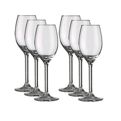 Royal Leerdam Port/sherryglazen Esprit - 12x stuks - 140 ml - likeurglazen