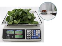 FEDEC Digitale Horeca weegschaal - Tot 40KG - RVS
