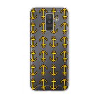 Musketon Anchor: Samsung Galaxy A6 Plus (2018) Transparant Hoesje