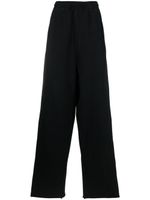 VETEMENTS pantalon en coton à coupe ample - Noir