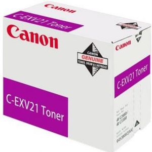 Canon Magenta Laser Printer Toner Cartridge tonercartridge Origineel