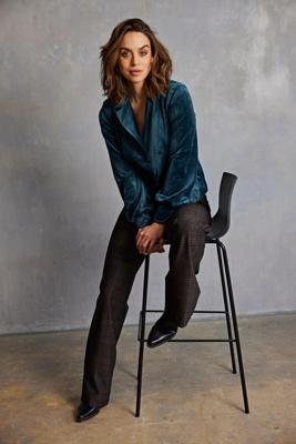 Helena Hart Soul Lano Ruit 7615 Broek Choco