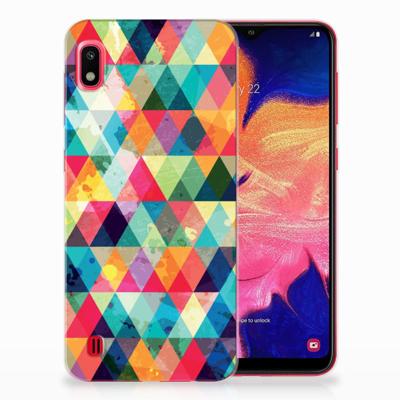 Samsung Galaxy A10 | TPU bumper | Geruit