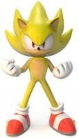 Sonic the Hedgehog - Super Sonic Figurine