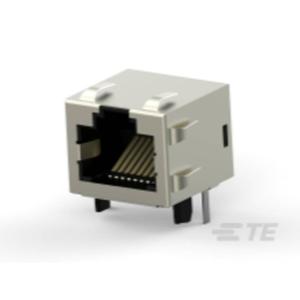 TE Connectivity TE AMP MODULAR JACKS - INVERTED AND LEDS MODULAR JACKS - INVERTED AND LEDS 1-406541-6 1 stuk(s)