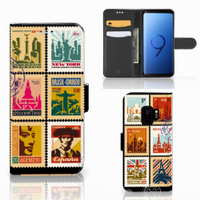 Samsung Galaxy S9 Flip Cover Postzegels