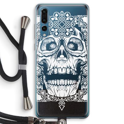 Seek & Destroy: Huawei P20 Pro Transparant Hoesje met koord