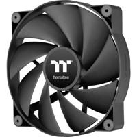 Thermaltake CT200 PC Cooling Fan Single Pack PC-ventilator Zwart (b x h x d) 200 x 200 x 30 mm