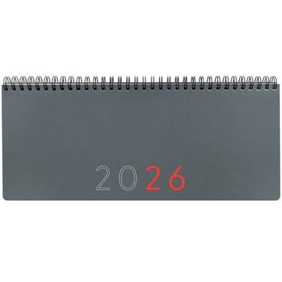 Weekplanner Finocam Grijs Papier 29 x 11,6 cm