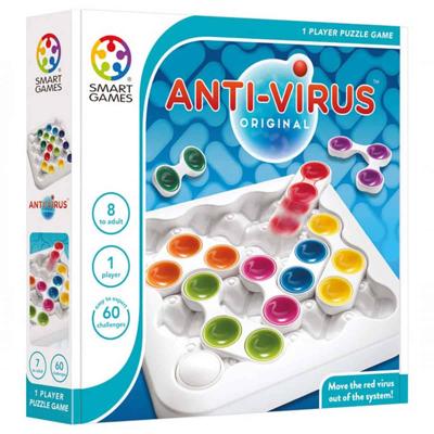 Smart Games anti-virus denkspel