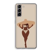 Let's get salty: Samsung Galaxy S21 Transparant Hoesje