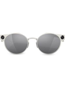 Oakley lunettes de soleil Deadbolt à monture ronde - Argent