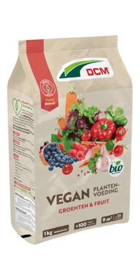 Vegan Plantenvoeding Groenten Fruit 1 kg - Dcm
