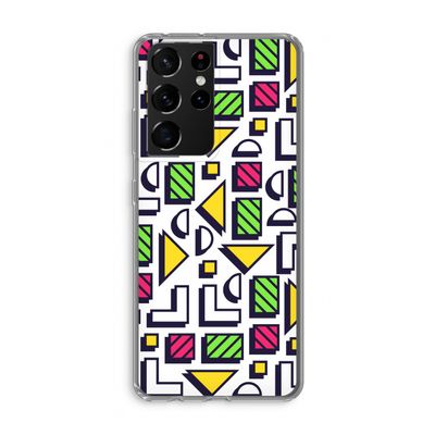 8-bit N°4: Samsung Galaxy S21 Ultra Transparant Hoesje