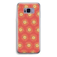 Zon: Samsung Galaxy S8 Transparant Hoesje