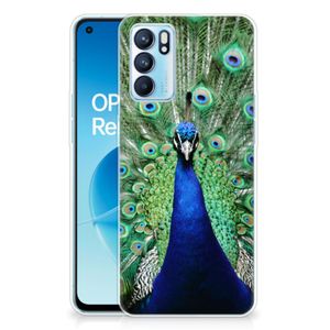 OPPO Reno 6 5G TPU Hoesje Pauw