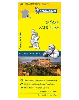 Wegenkaart - landkaart 332 Drome - Vaucluse | Michelin Wegenkaart - landkaart 332 Drome - Vaucluse | Michelin