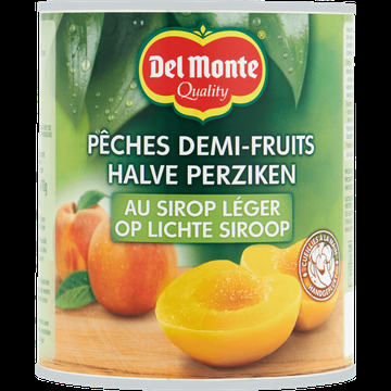 Del Monte Halve Perziken op Lichte Siroop 825 g bij Jumbo