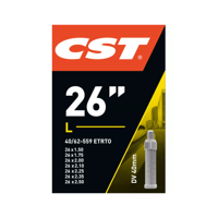 CST Binnenband 26x1,75-1.90-2.30 ETRTO 40/62-559, Ventiel: Blitz/Hollands 40 mm