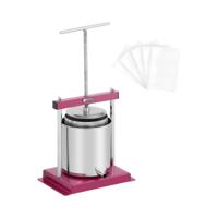 Fruitpers - RVS/ijzer - 5 l - incl. 5 persdoeken - Royal Catering