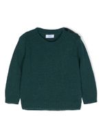 Siola t-shirt en coton à boutonnière - Vert - thumbnail