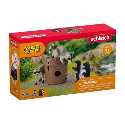 Schleich wild life speelplezier met de noot