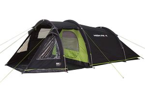 High Peak Atmos 3 Koepeltent 3 persoon/personen Zwart, Groen