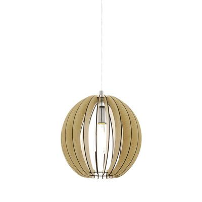 Eglo HanglampCossano 30cm Maple hout - 94764