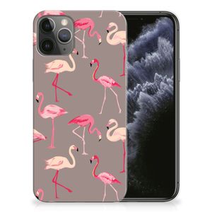 Apple iPhone 11 Pro TPU Hoesje Flamingo