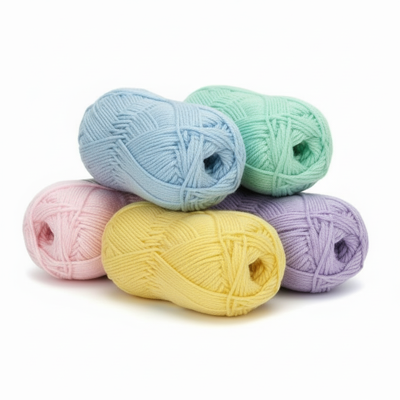 Inspiratie Bundel - Pastel Droom: Zachte dromen in pasteltinten - Haakgaren / Breigaren