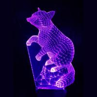 3D LED LAMP - WASBEER - thumbnail