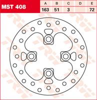 TRW Remschijf, remschijven voor de moto, MST408