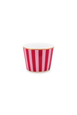 Pip Studio Love Birds Eierdopje Rood/Roze