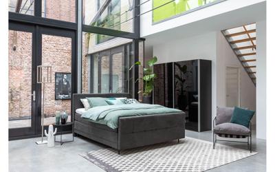 Goossens Boxspring Forma Contra met voetbord