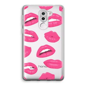 Bite my lip: Honor 6X Transparant Hoesje
