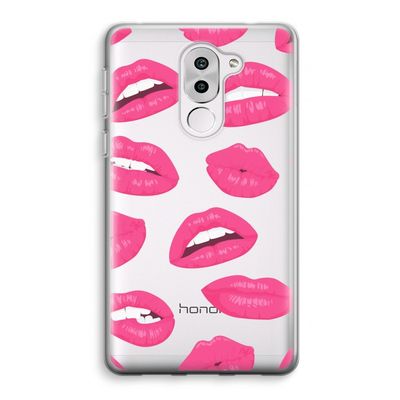 Bite my lip: Honor 6X Transparant Hoesje