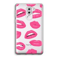 Bite my lip: Honor 6X Transparant Hoesje